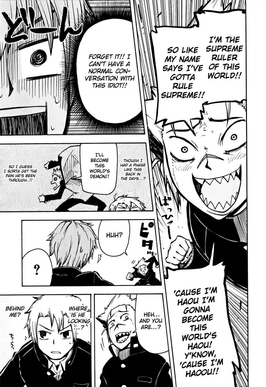 Tenshi-chan to Akuma-kun chapter 2 page 22