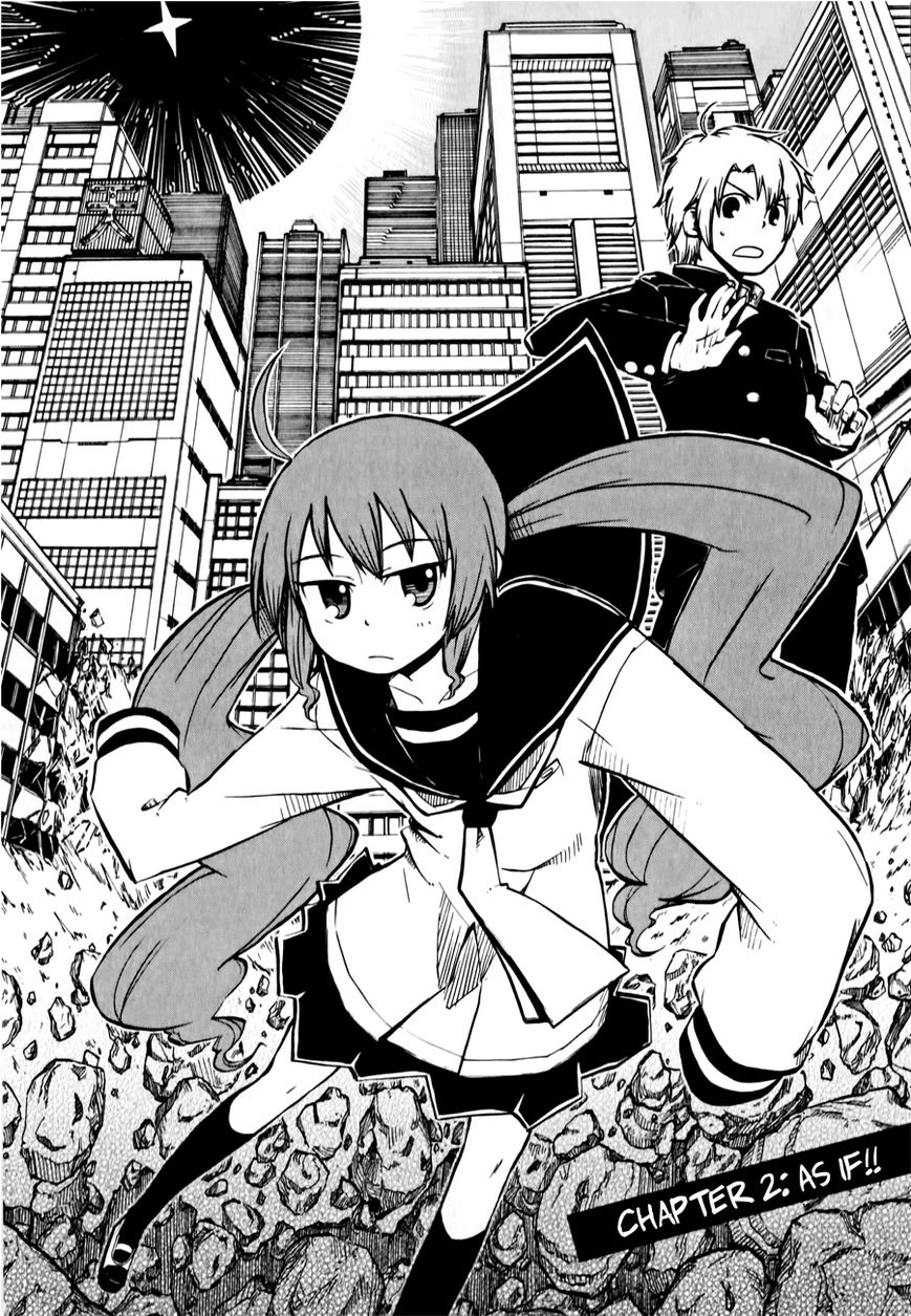 Tenshi-chan to Akuma-kun chapter 2 page 3