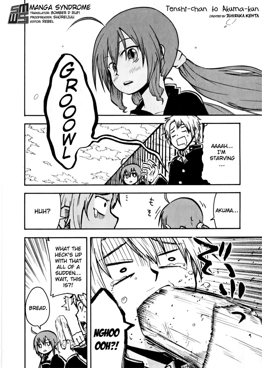 Tenshi-chan to Akuma-kun chapter 2 page 9