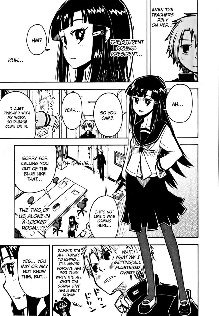 Tenshi-chan to Akuma-kun chapter 3 page 13