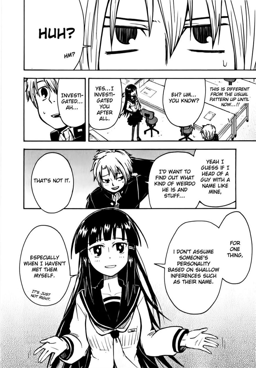 Tenshi-chan to Akuma-kun chapter 3 page 16