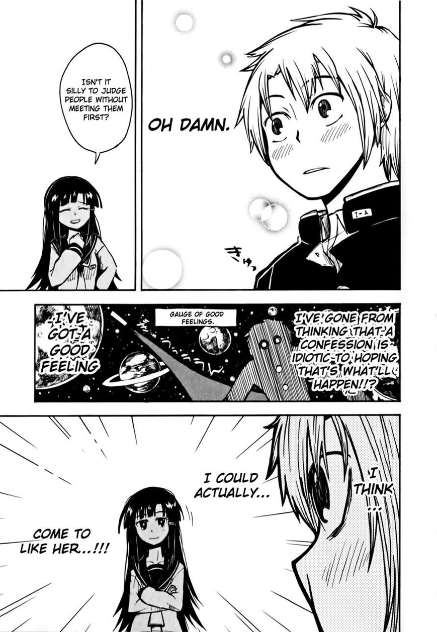 Tenshi-chan to Akuma-kun chapter 3 page 17