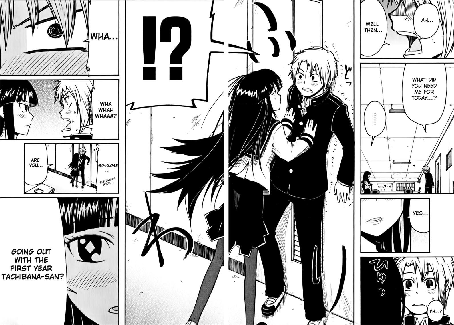 Tenshi-chan to Akuma-kun chapter 3 page 18