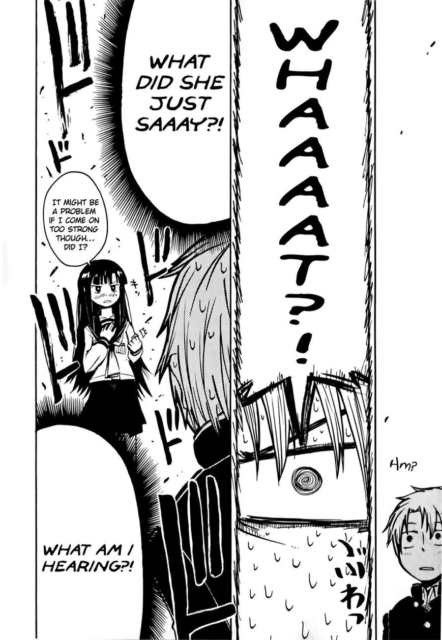 Tenshi-chan to Akuma-kun chapter 3 page 22