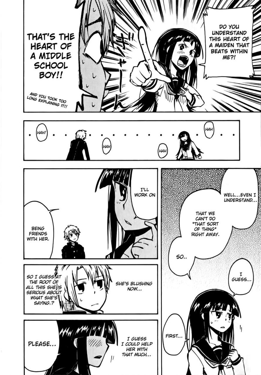 Tenshi-chan to Akuma-kun chapter 3 page 26