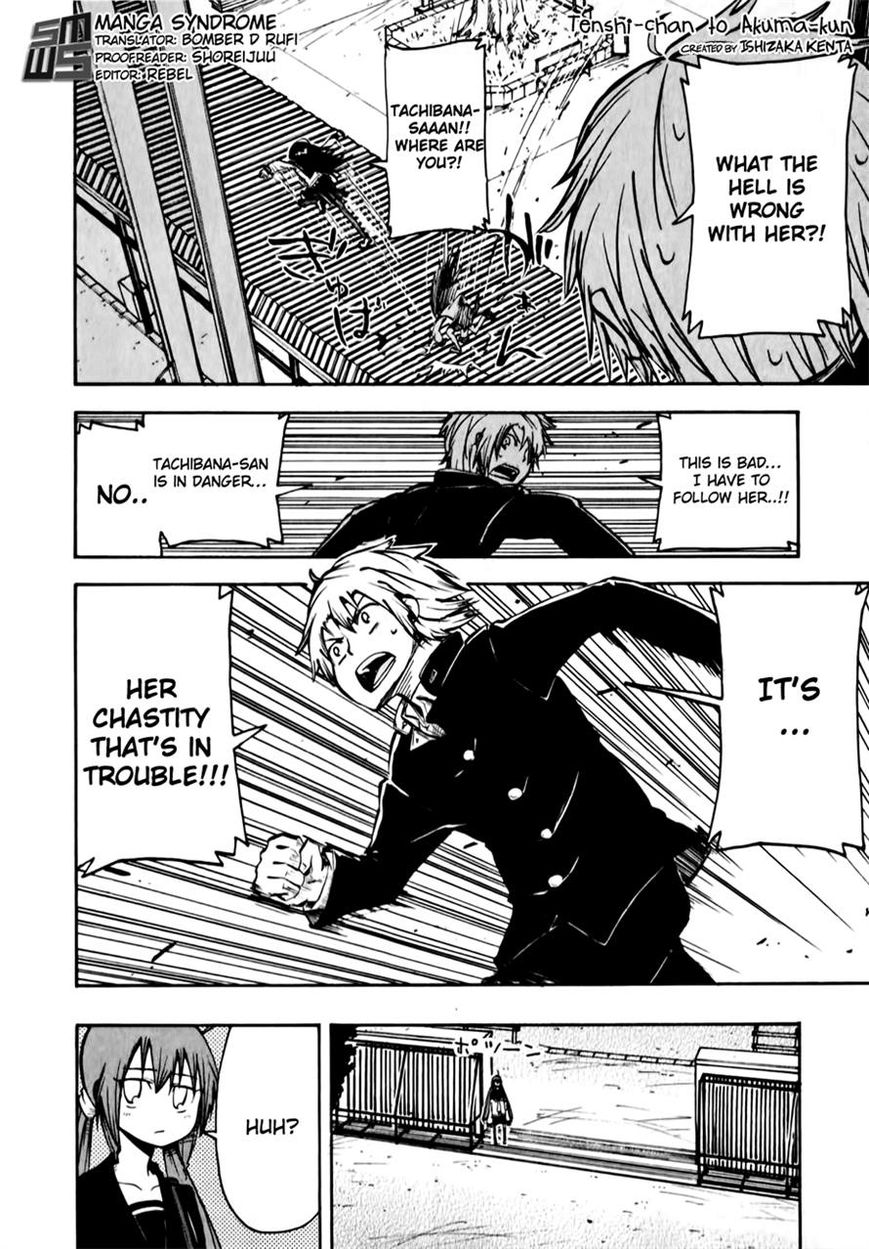 Tenshi-chan to Akuma-kun chapter 3 page 30