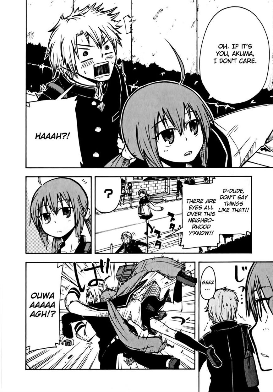 Tenshi-chan to Akuma-kun chapter 3 page 4