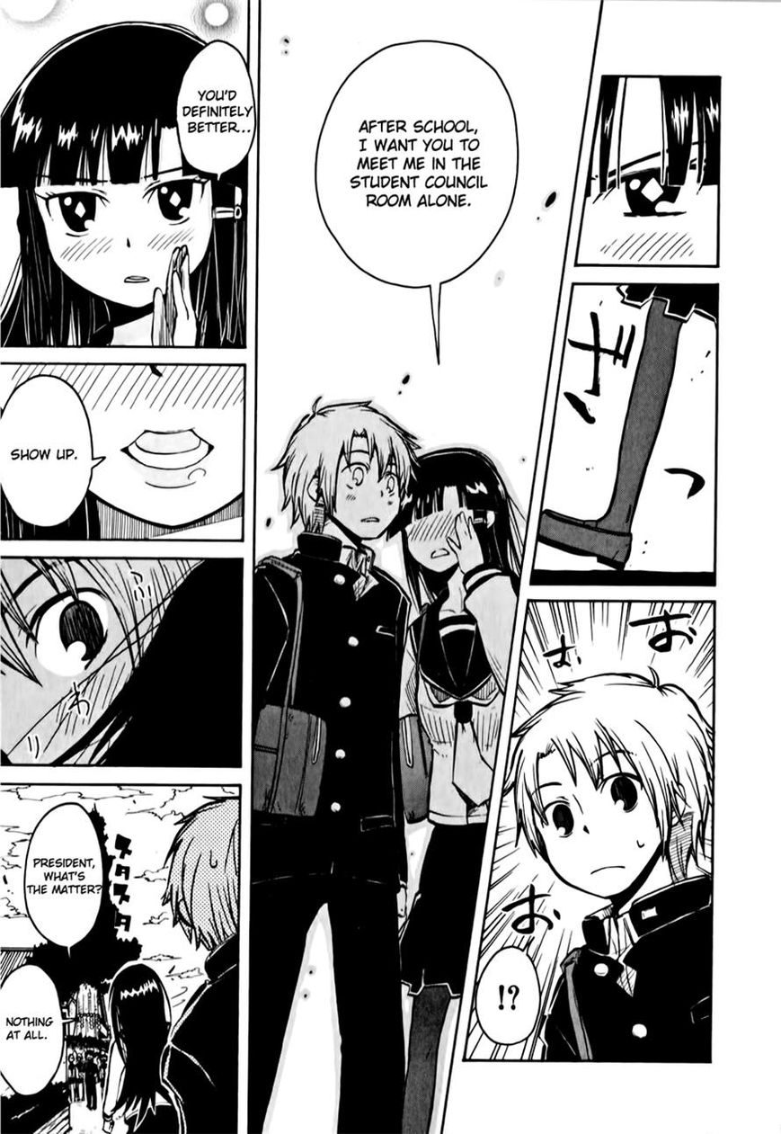 Tenshi-chan to Akuma-kun chapter 3 page 7