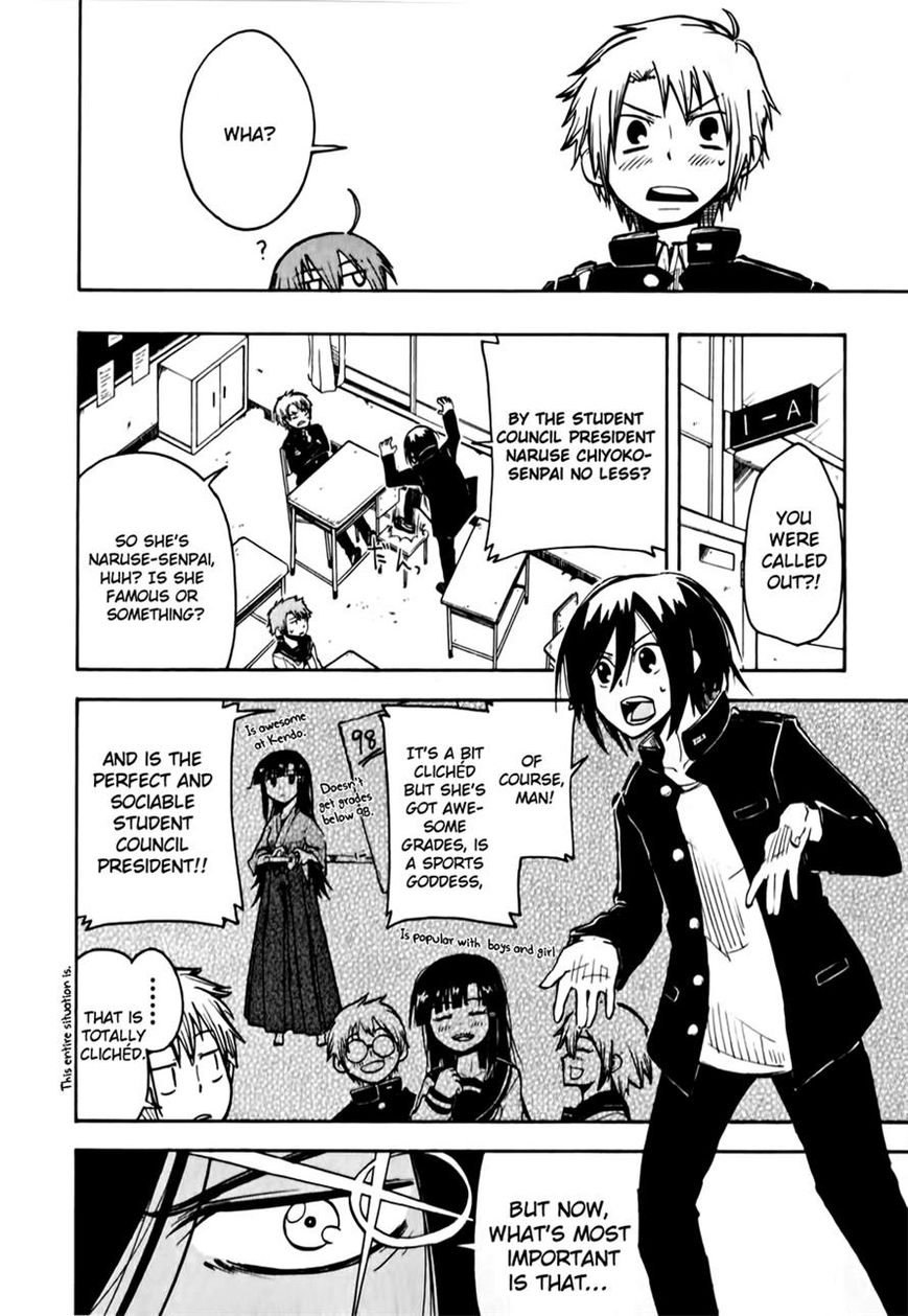 Tenshi-chan to Akuma-kun chapter 3 page 8