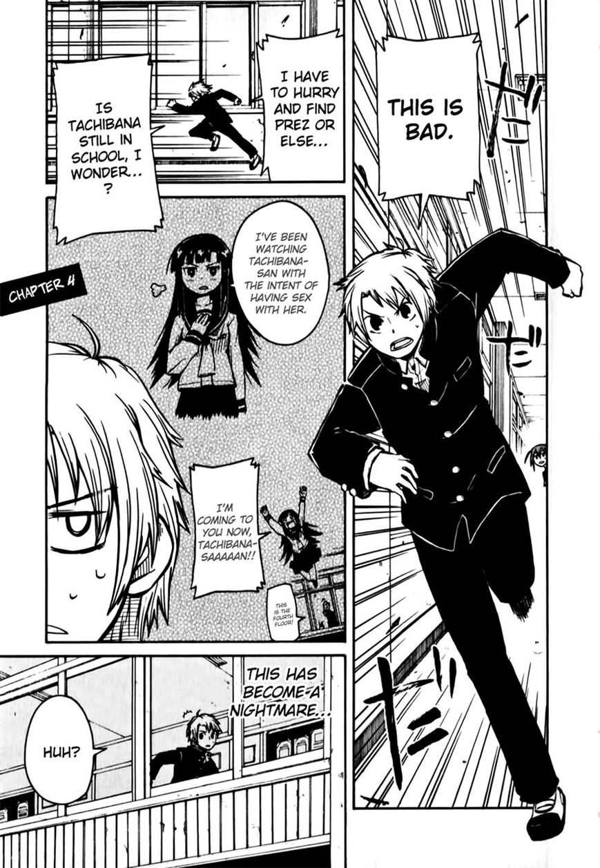 Tenshi-chan to Akuma-kun chapter 4 page 1