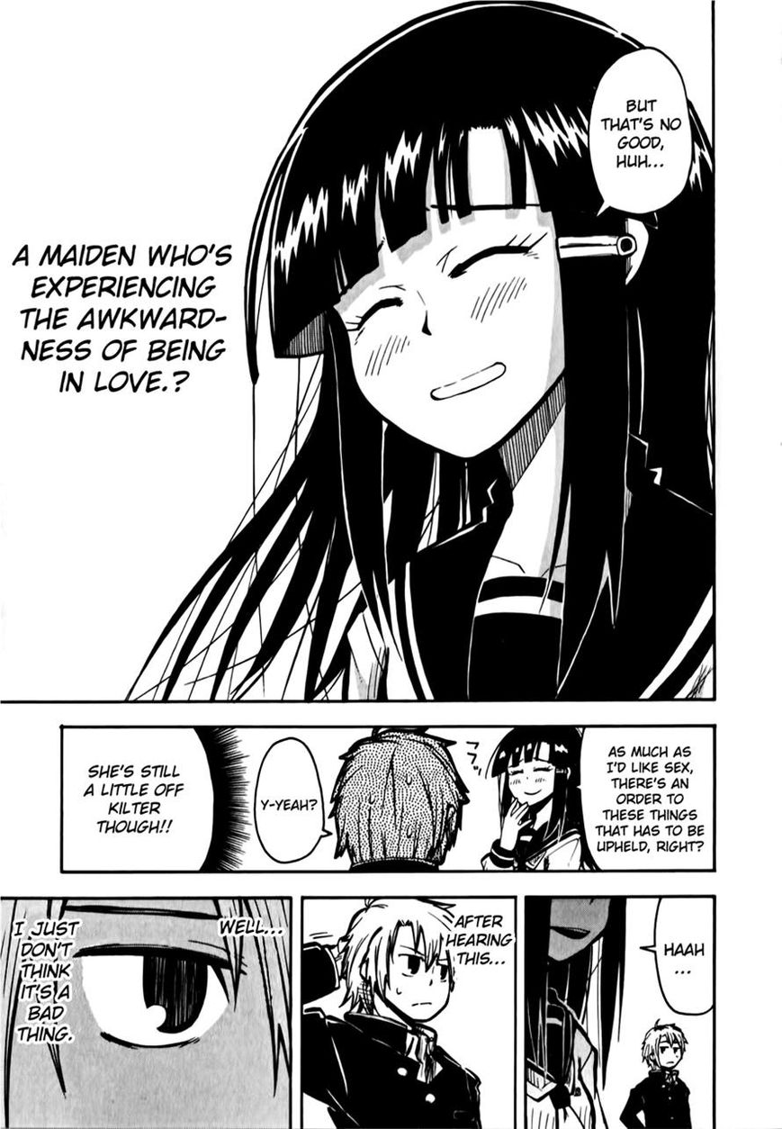 Tenshi-chan to Akuma-kun chapter 4 page 17