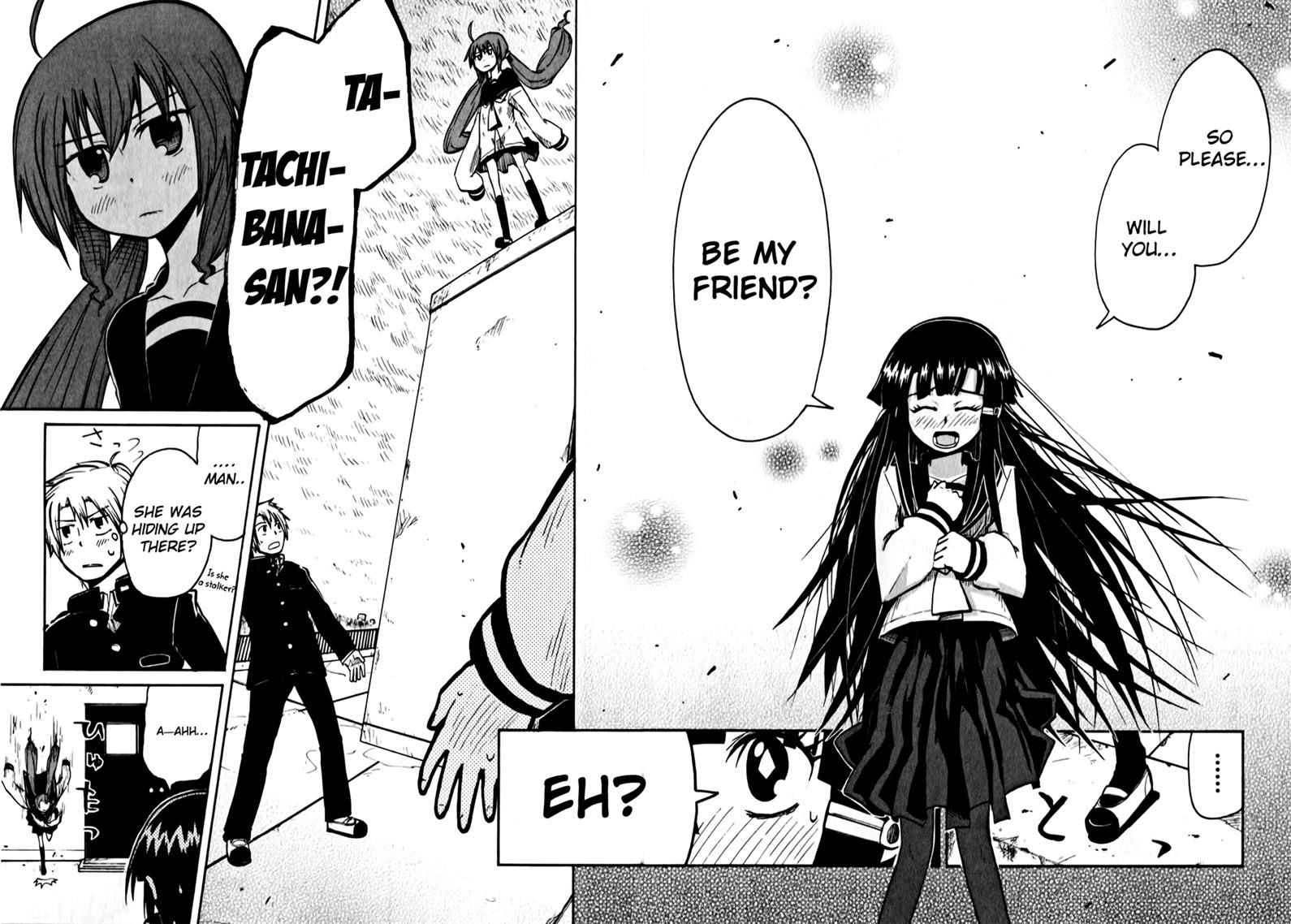 Tenshi-chan to Akuma-kun chapter 4 page 28