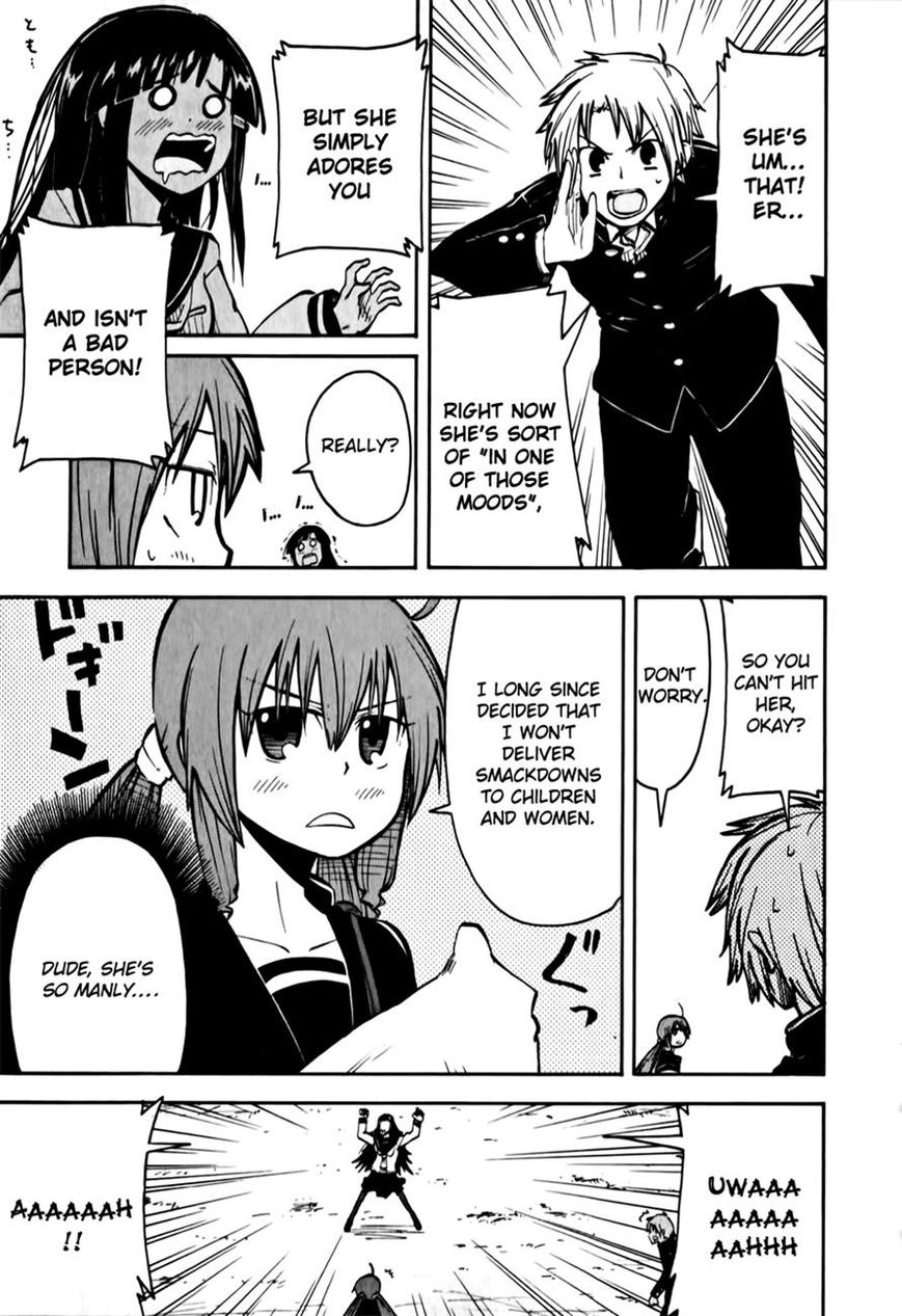 Tenshi-chan to Akuma-kun chapter 4 page 7