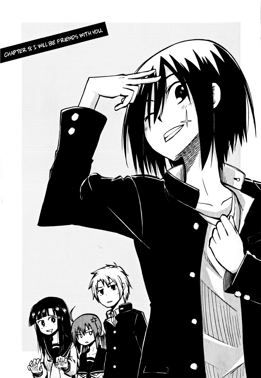 Tenshi-chan to Akuma-kun chapter 5 page 1