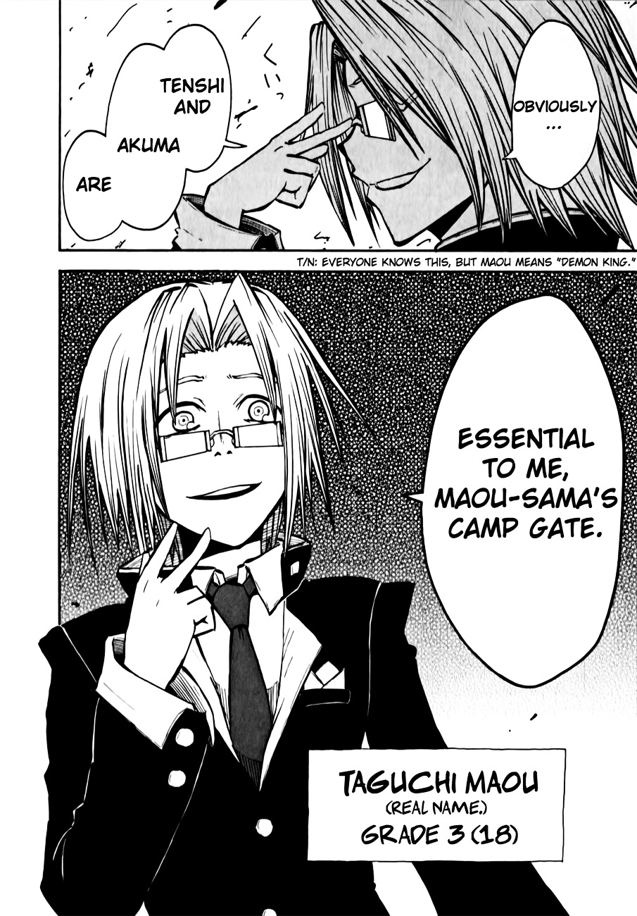 Tenshi-chan to Akuma-kun chapter 5 page 18