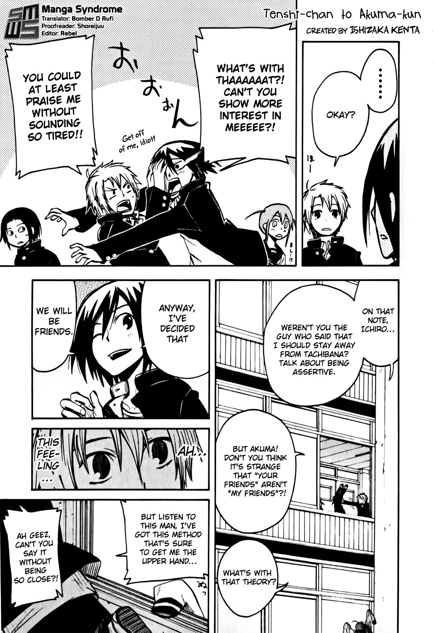 Tenshi-chan to Akuma-kun chapter 5 page 7