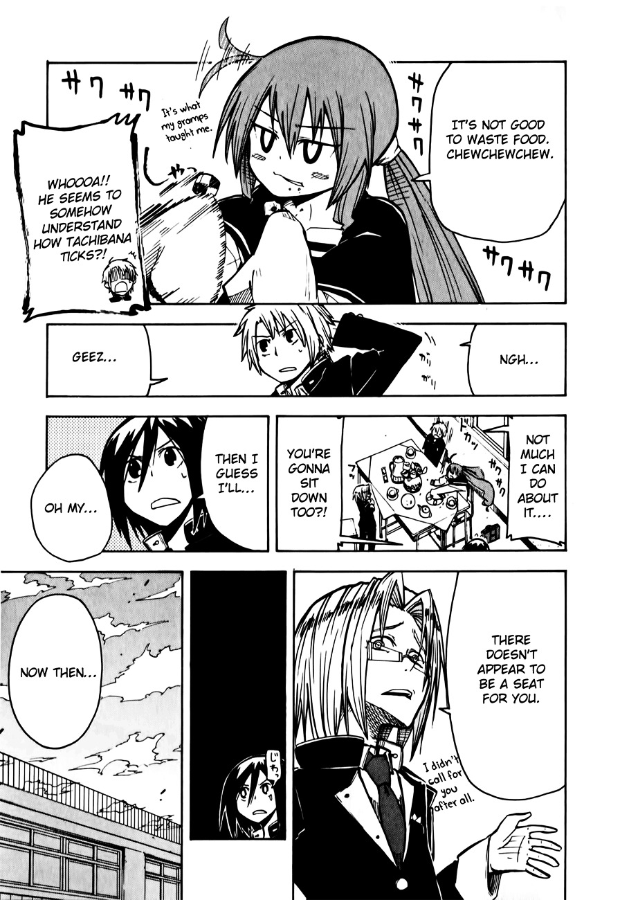 Tenshi-chan to Akuma-kun chapter 6 page 11