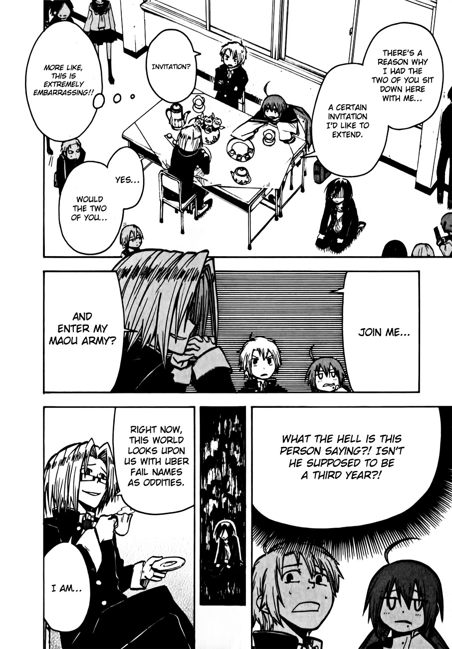 Tenshi-chan to Akuma-kun chapter 6 page 12