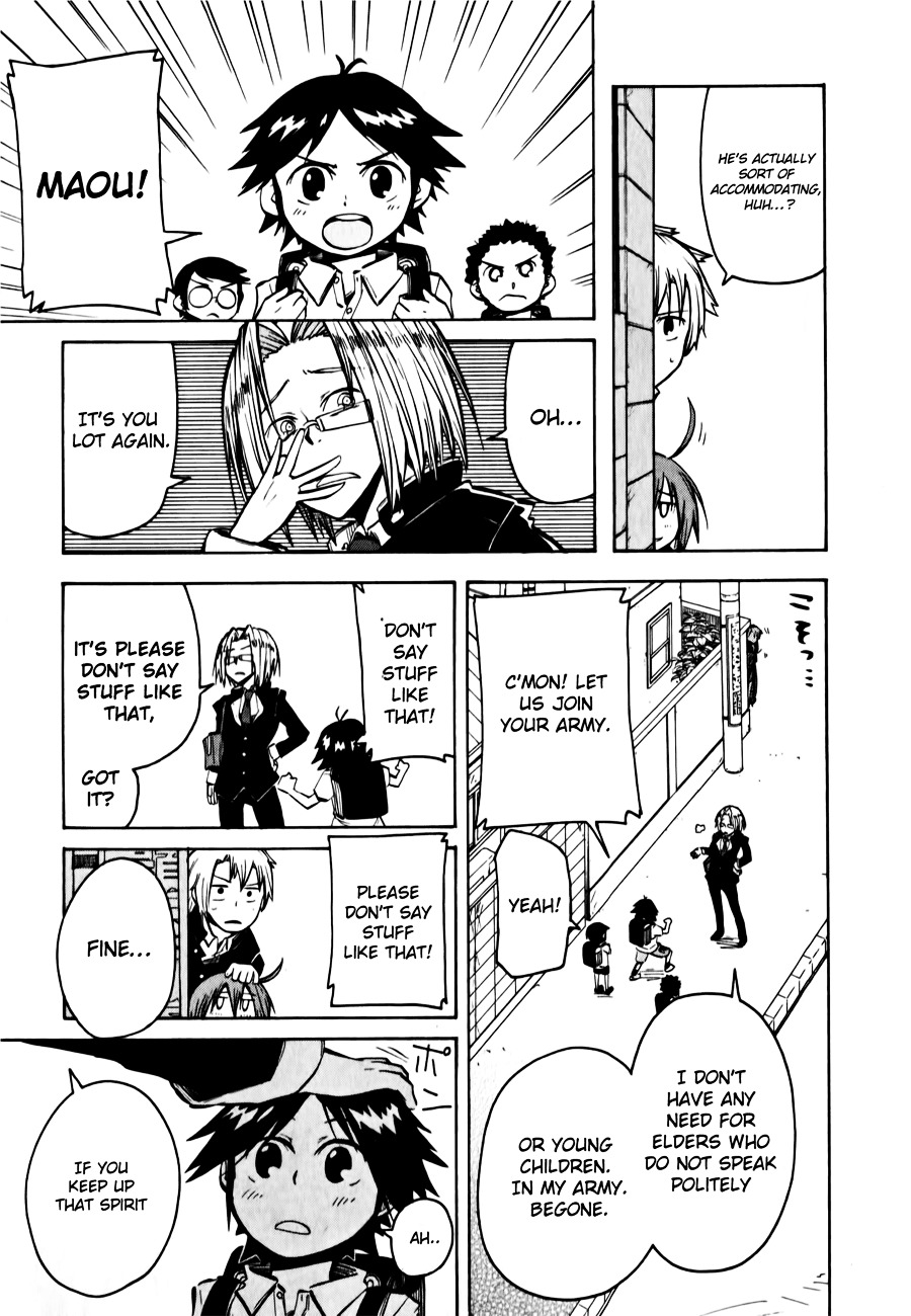 Tenshi-chan to Akuma-kun chapter 6 page 23