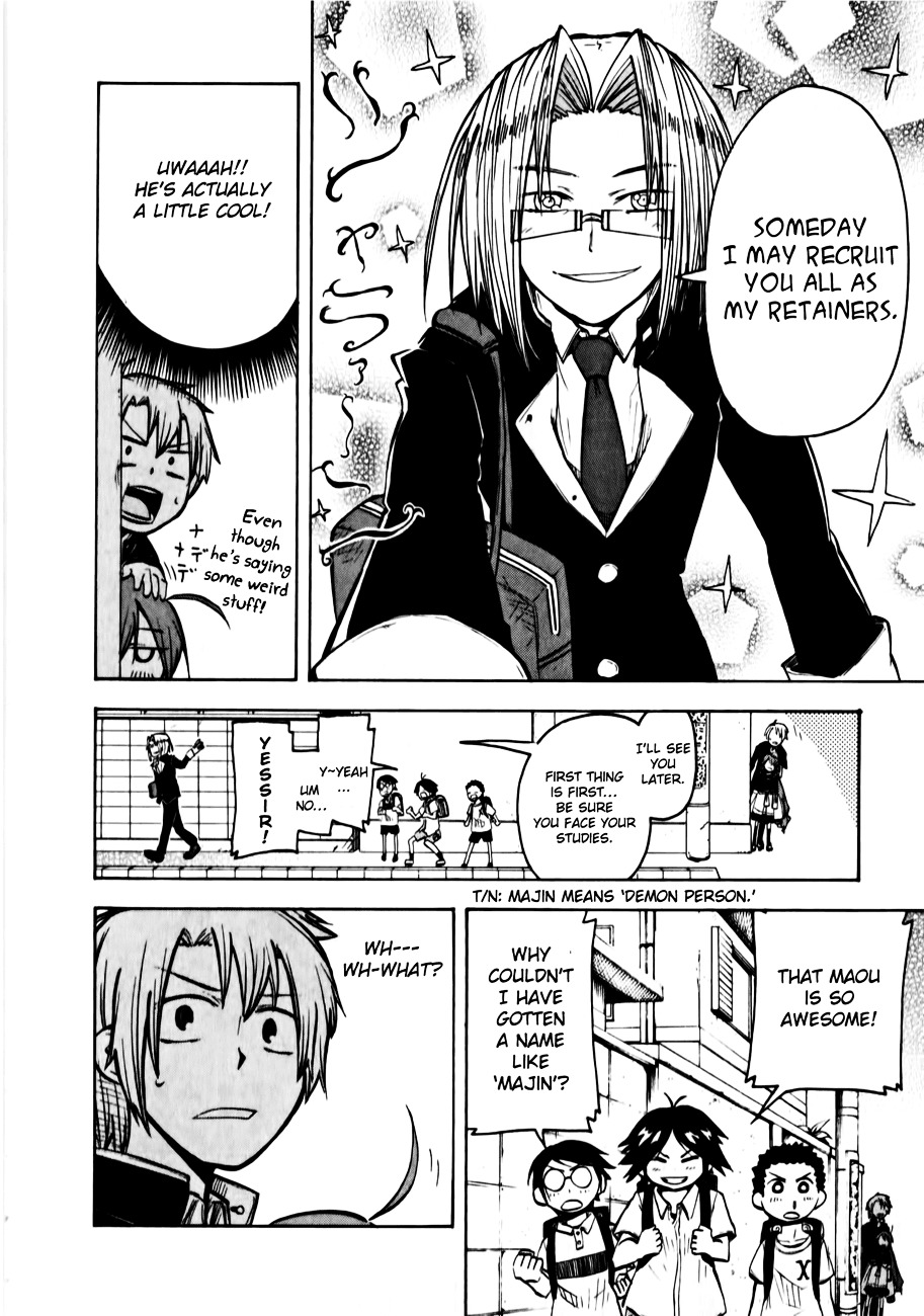 Tenshi-chan to Akuma-kun chapter 6 page 24