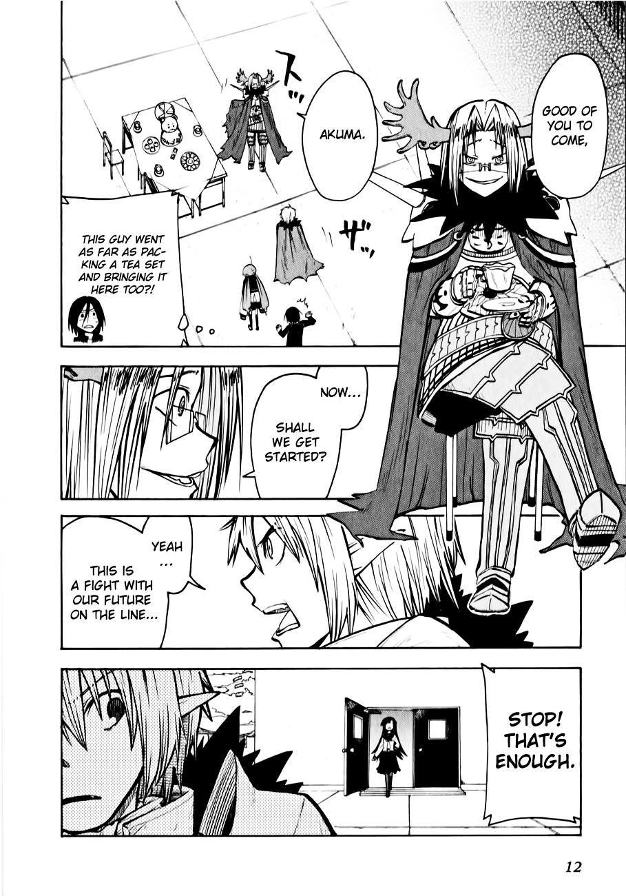 Tenshi-chan to Akuma-kun chapter 7 page 13