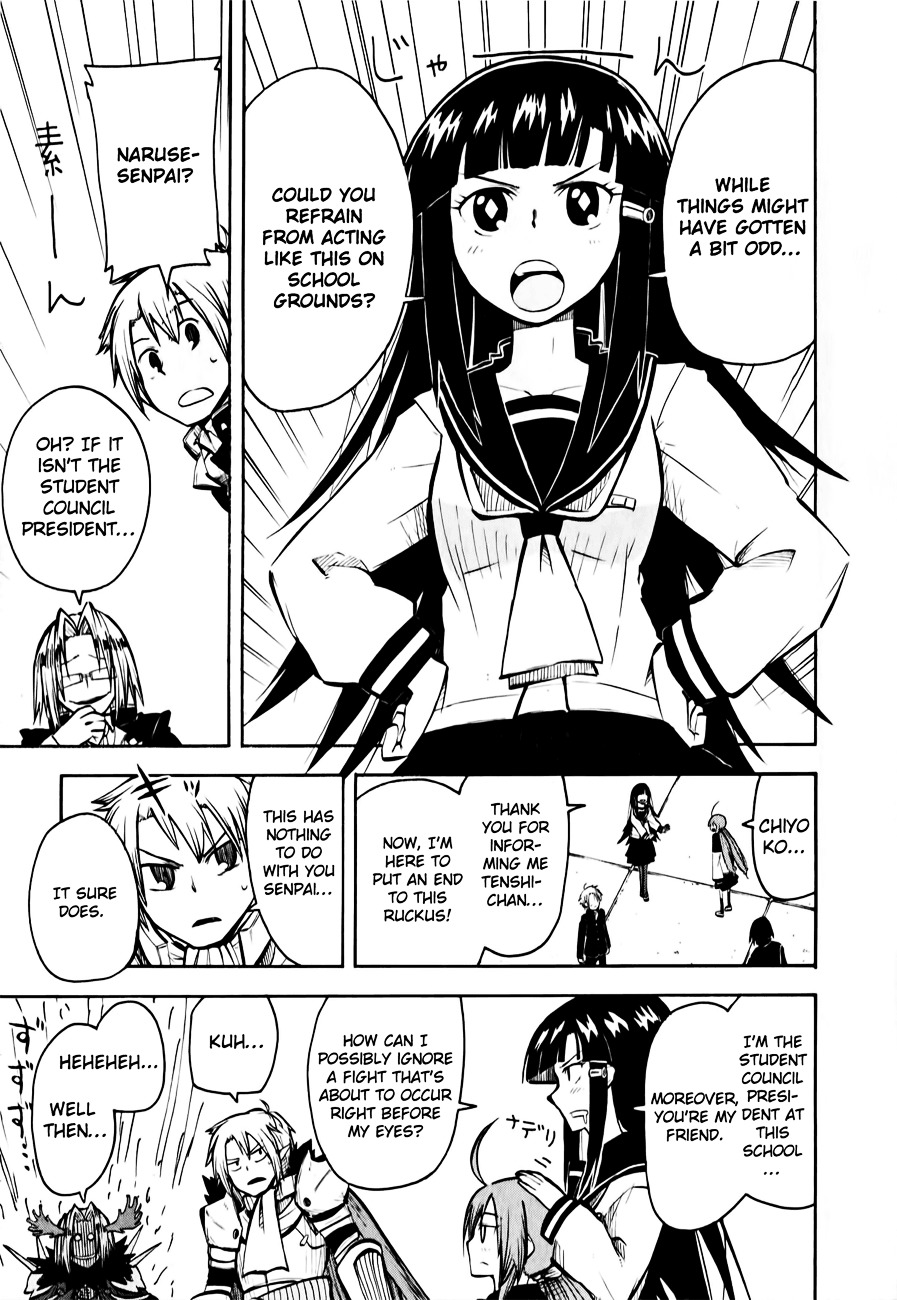 Tenshi-chan to Akuma-kun chapter 7 page 14