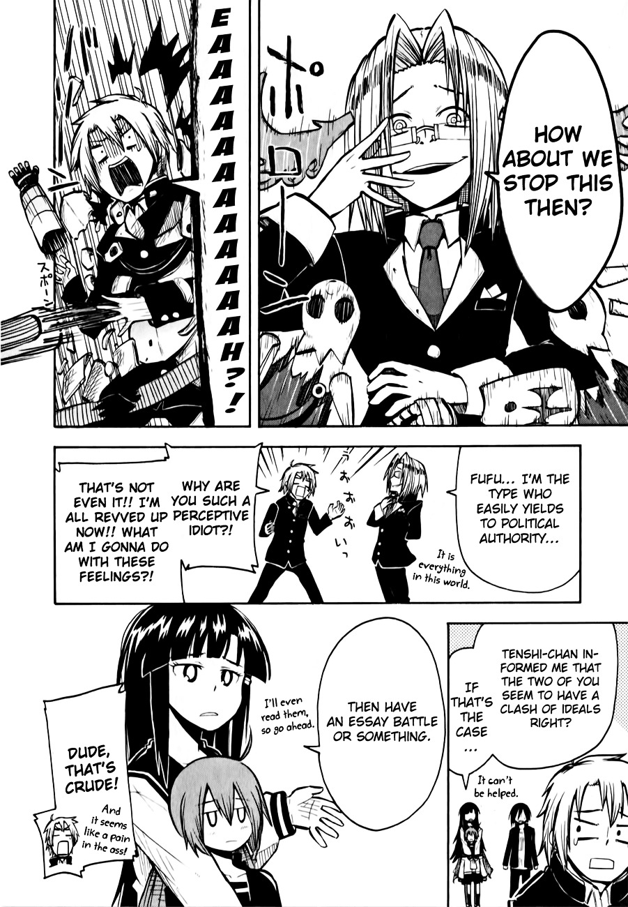 Tenshi-chan to Akuma-kun chapter 7 page 15