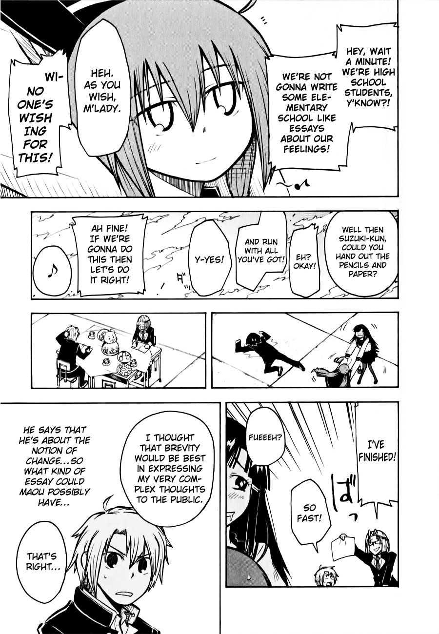 Tenshi-chan to Akuma-kun chapter 7 page 16