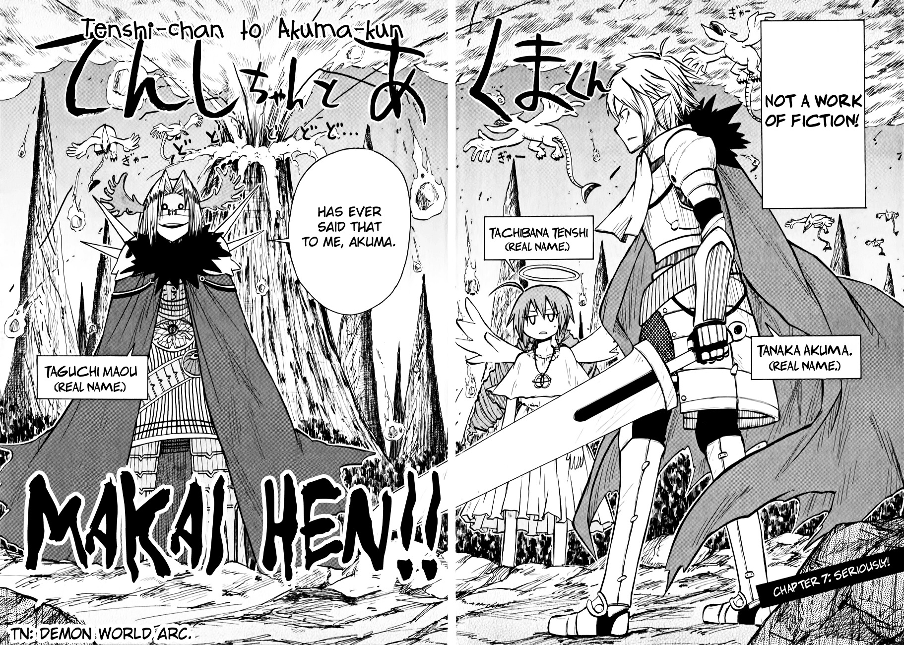 Tenshi-chan to Akuma-kun chapter 7 page 6