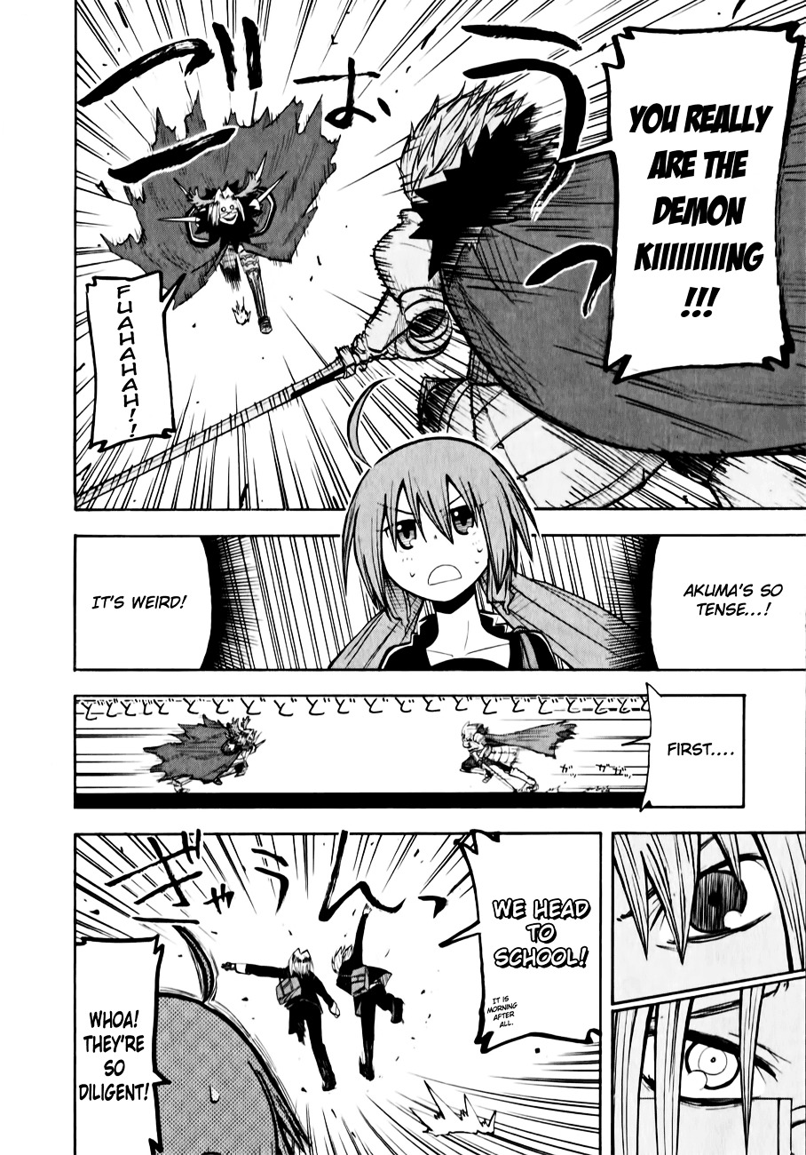 Tenshi-chan to Akuma-kun chapter 7 page 9