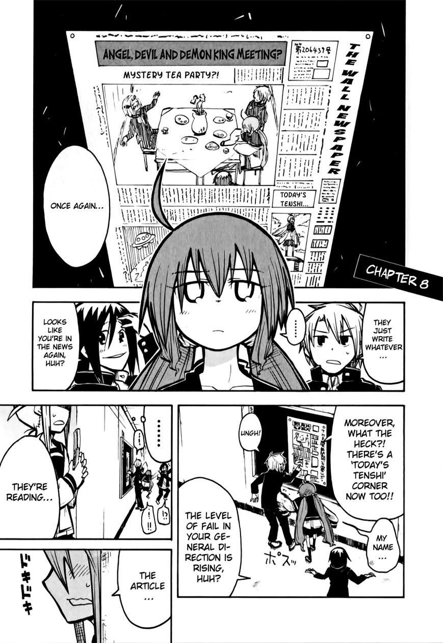 Tenshi-chan to Akuma-kun chapter 8 page 1