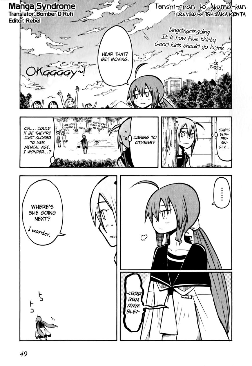 Tenshi-chan to Akuma-kun chapter 8 page 15