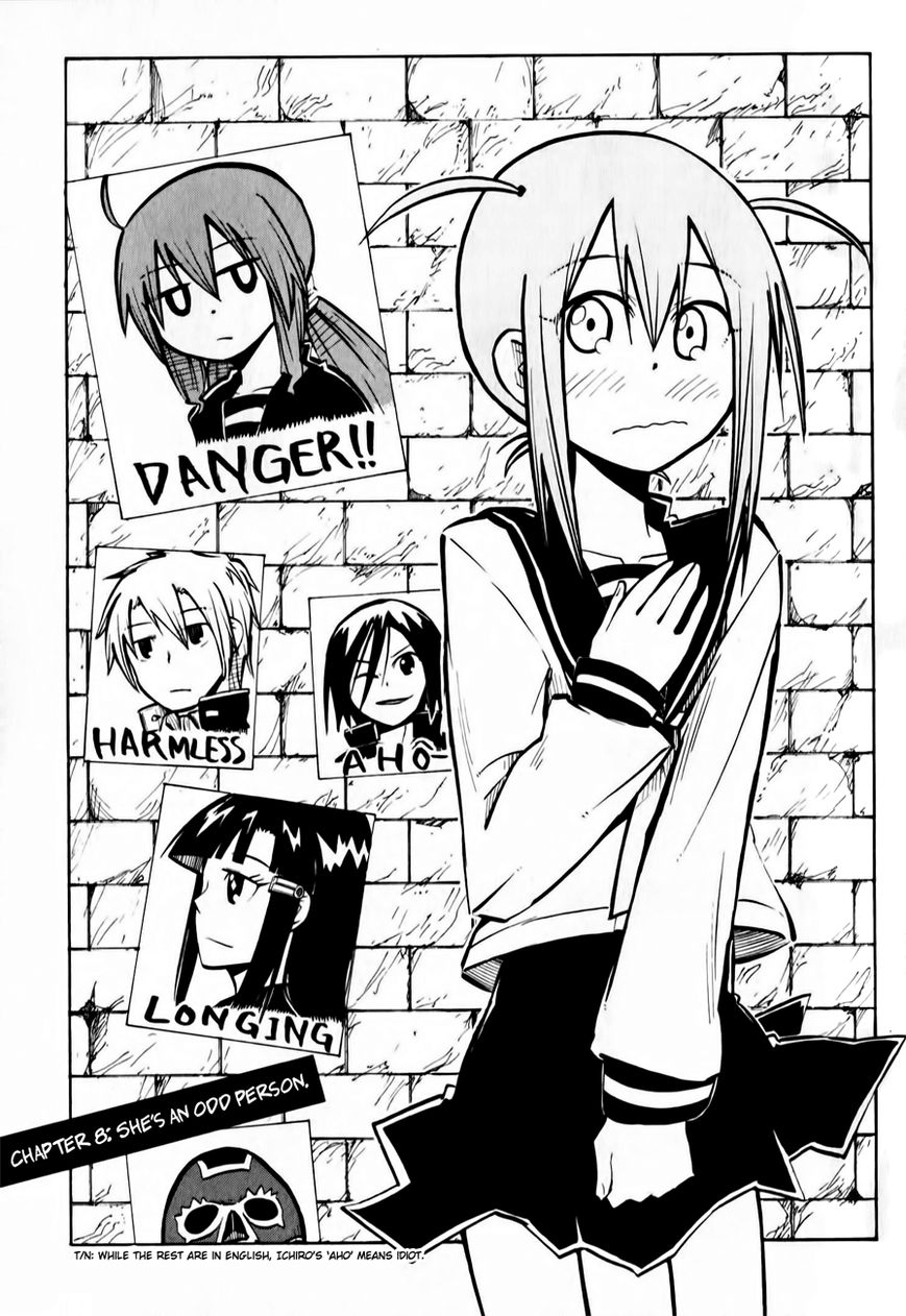 Tenshi-chan to Akuma-kun chapter 8 page 3