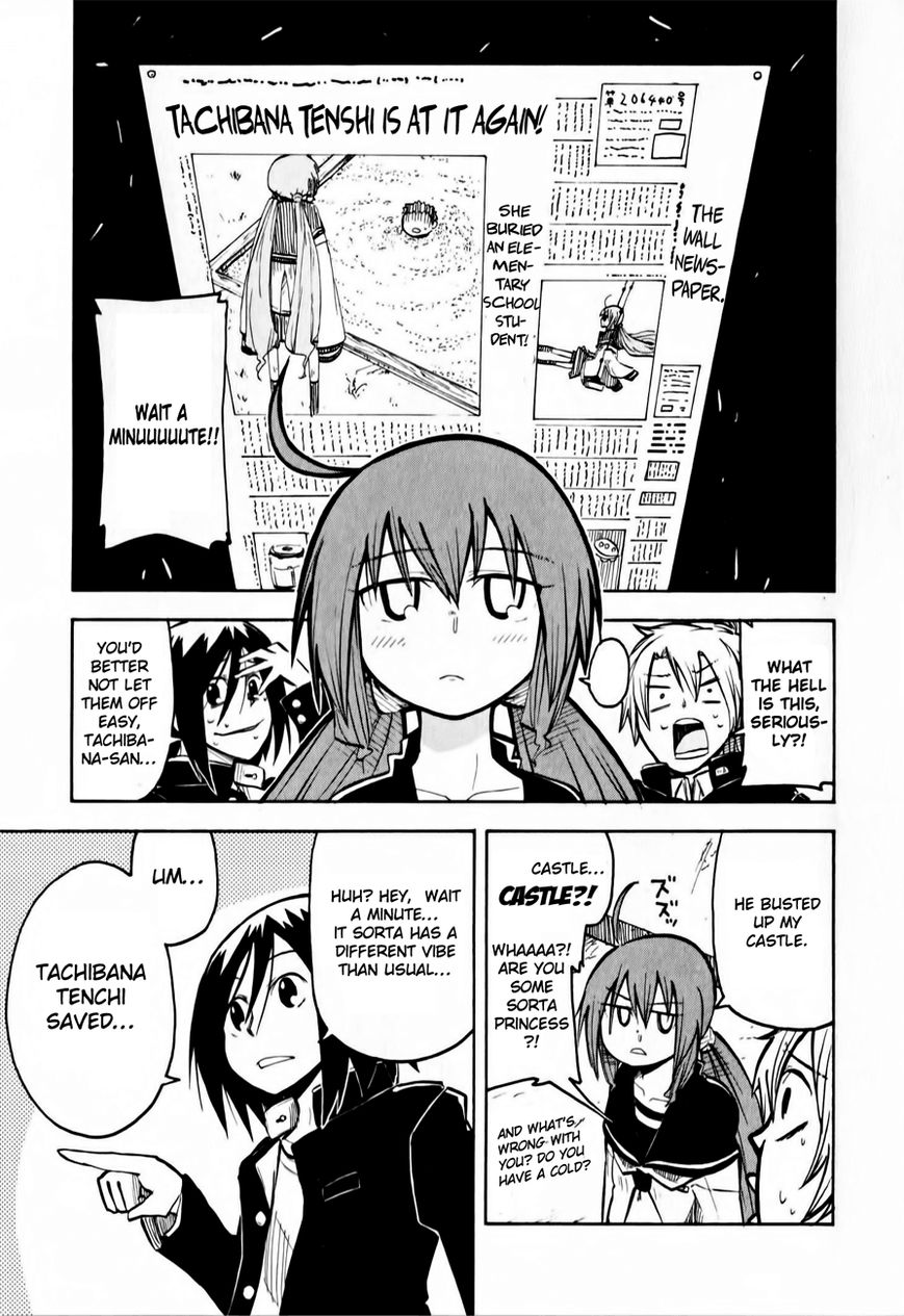 Tenshi-chan to Akuma-kun chapter 8 page 30