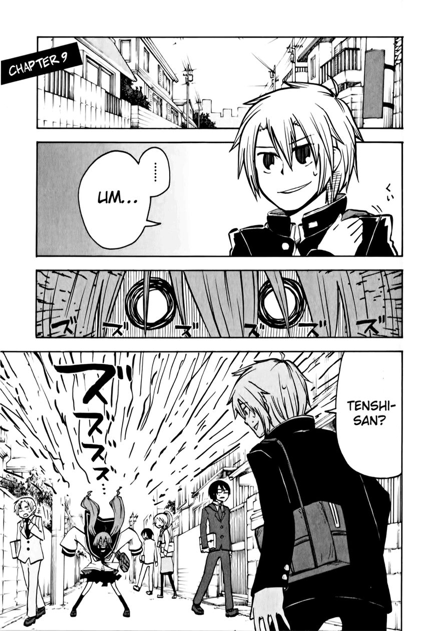 Tenshi-chan to Akuma-kun chapter 9 page 1