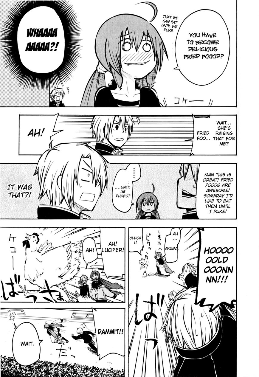 Tenshi-chan to Akuma-kun chapter 9 page 21