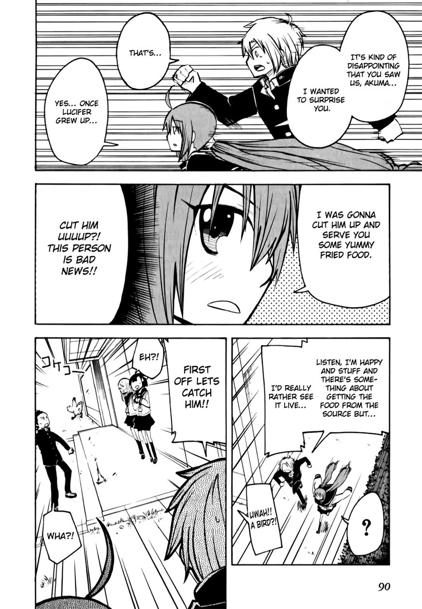 Tenshi-chan to Akuma-kun chapter 9 page 22