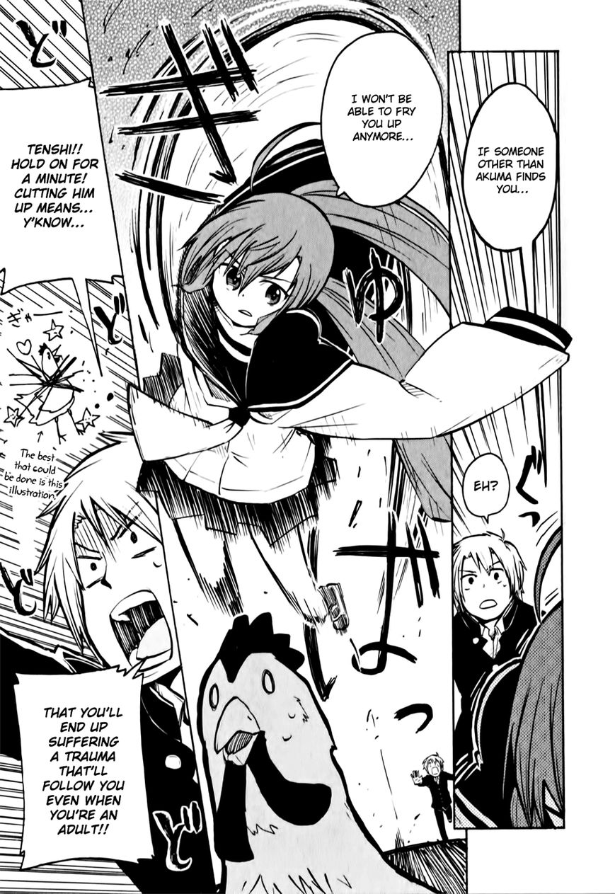 Tenshi-chan to Akuma-kun chapter 9 page 23