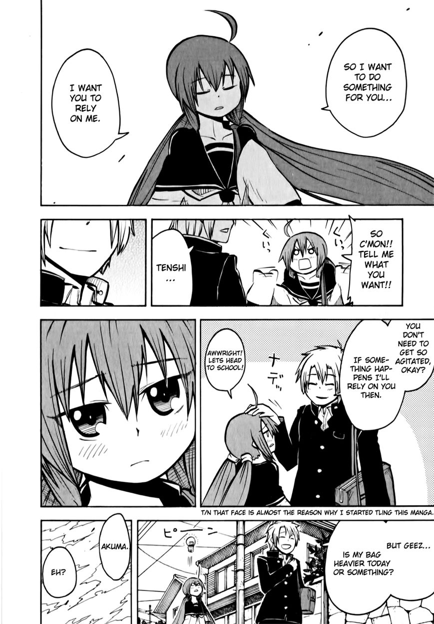 Tenshi-chan to Akuma-kun chapter 9 page 6