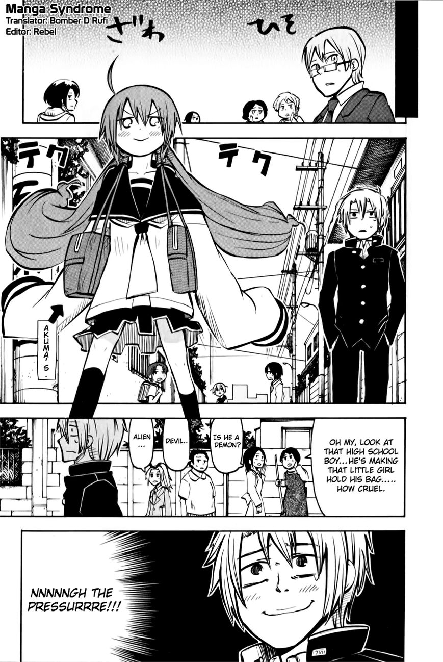 Tenshi-chan to Akuma-kun chapter 9 page 7