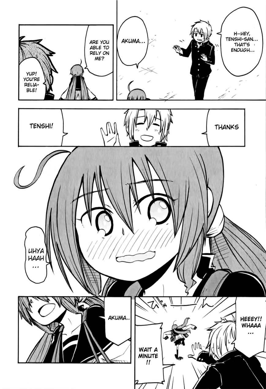 Tenshi-chan to Akuma-kun chapter 9 page 8