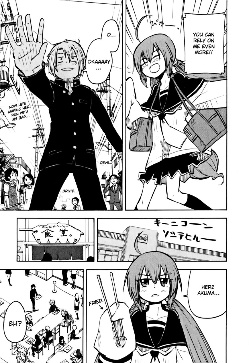 Tenshi-chan to Akuma-kun chapter 9 page 9