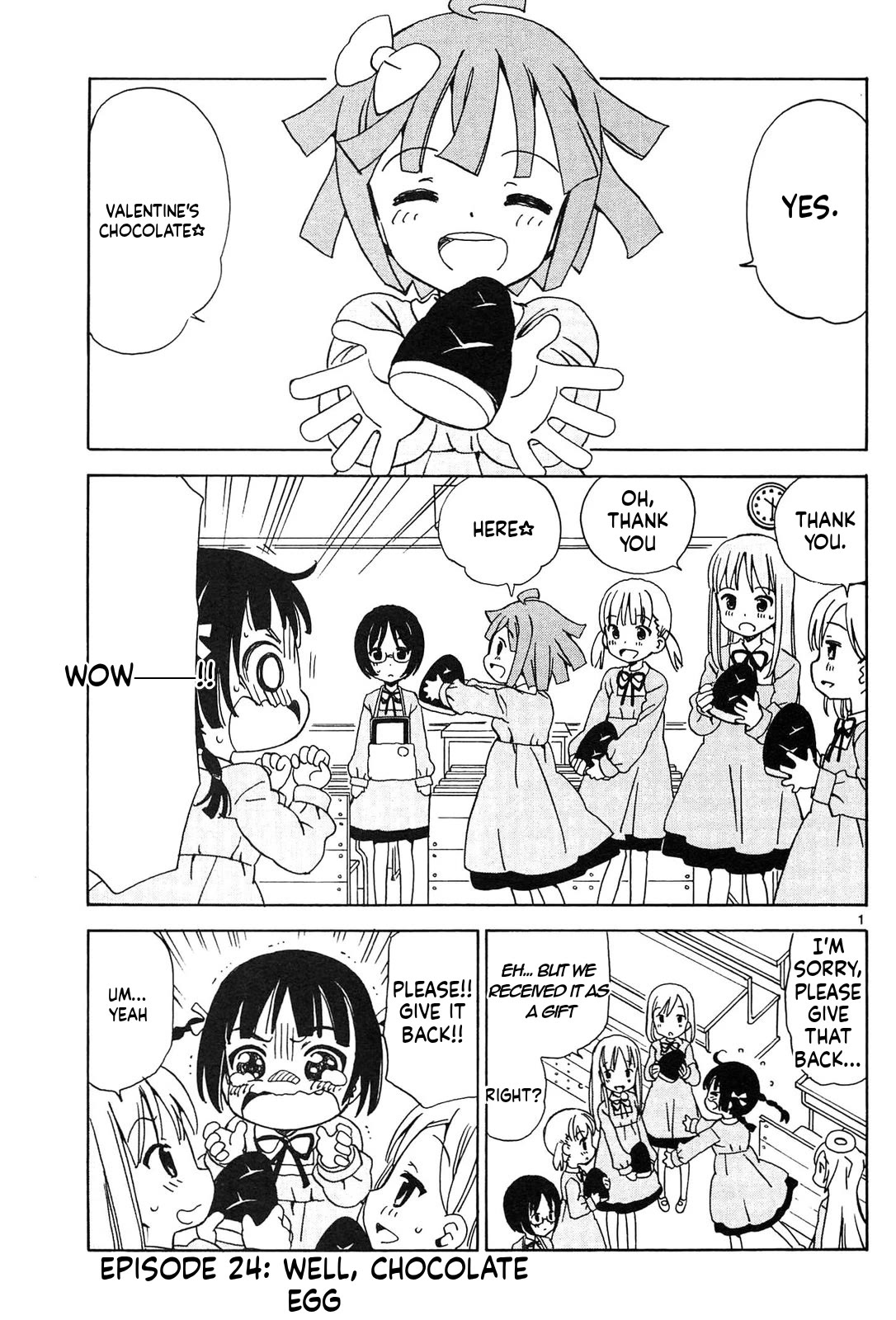 Tenshi no Drop chapter 24 page 1