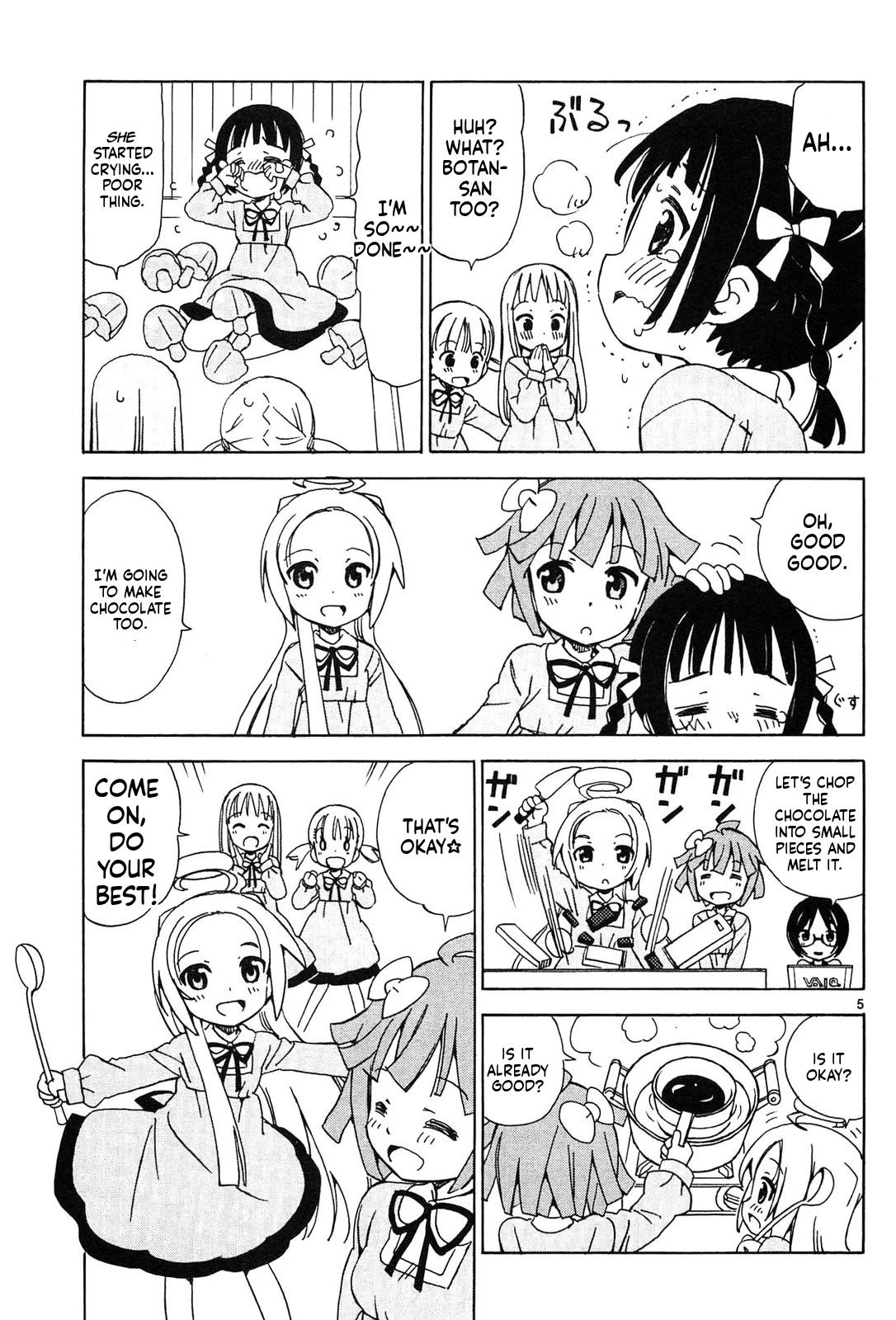 Tenshi no Drop chapter 24 page 5