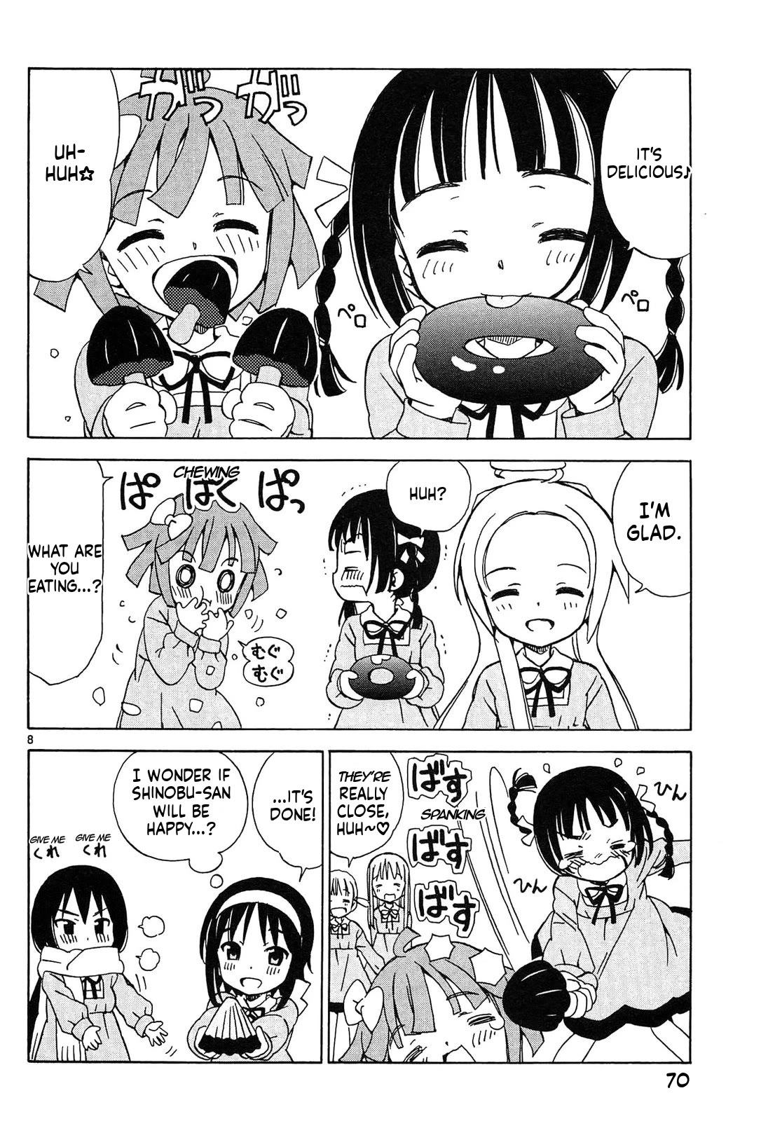 Tenshi no Drop chapter 24 page 8