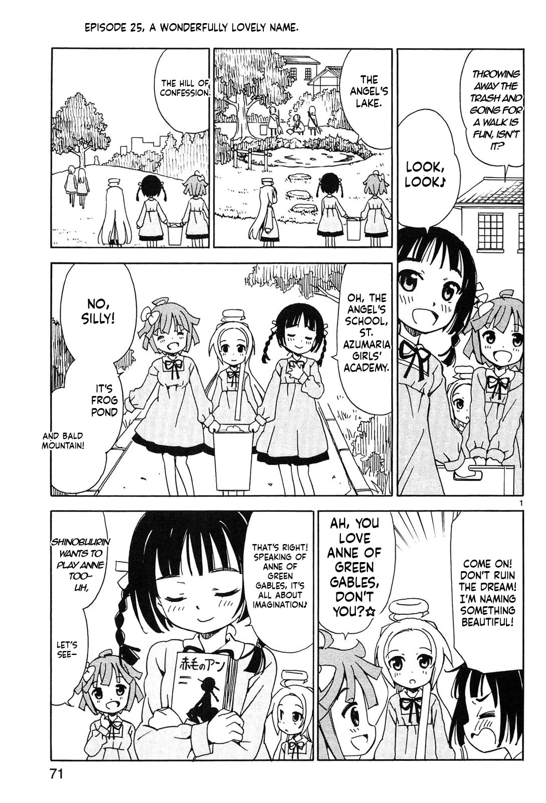 Tenshi no Drop chapter 25 page 1