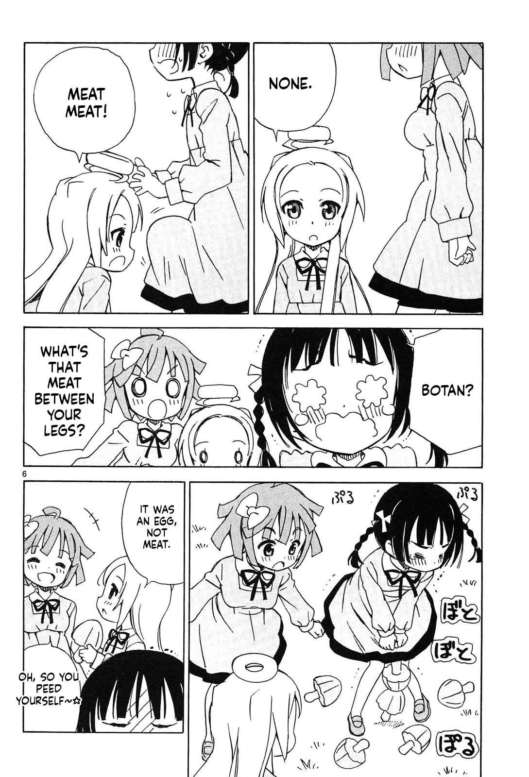 Tenshi no Drop chapter 25 page 6