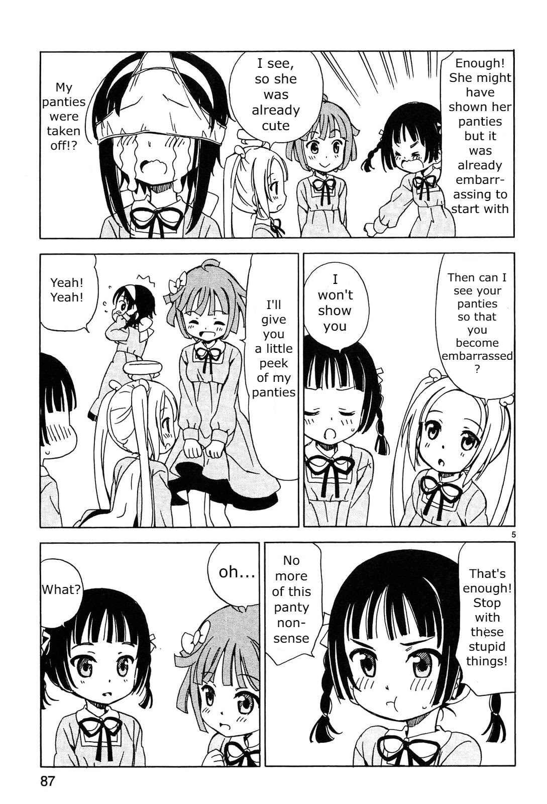 Tenshi no Drop chapter 9 page 5