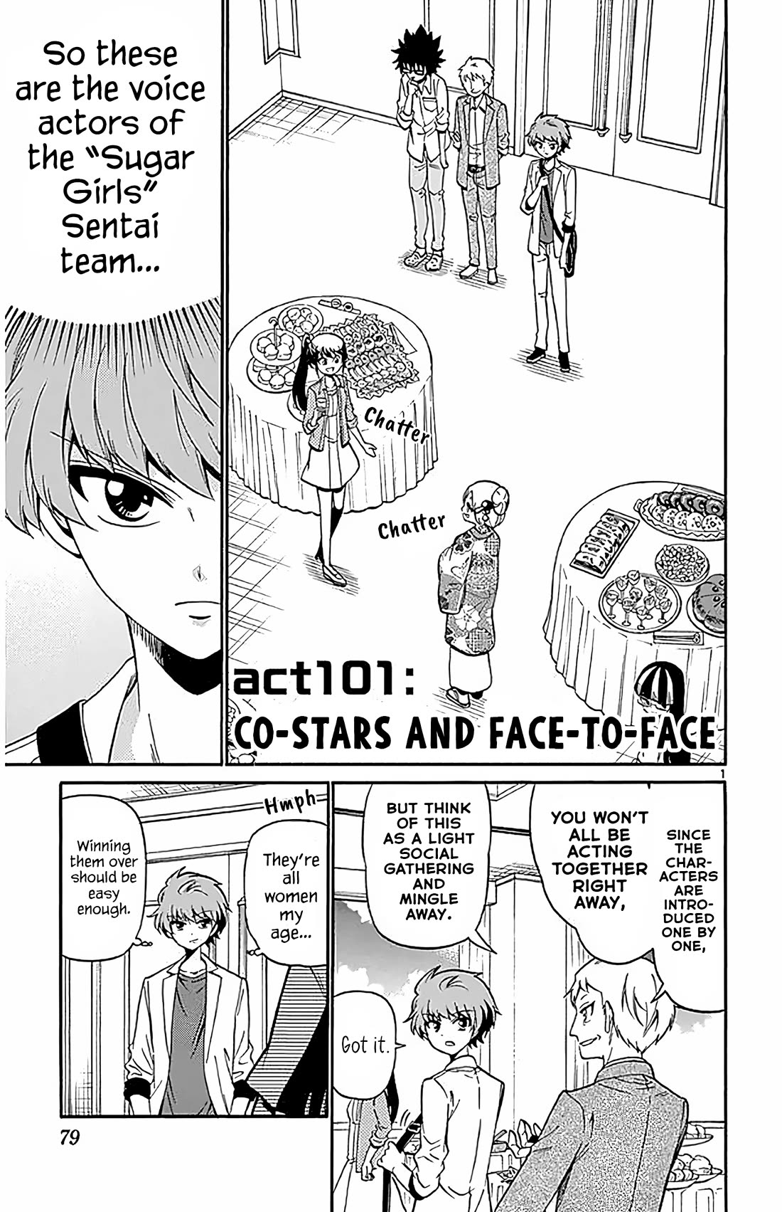 Tenshi to Akuto!! chapter 101 page 1