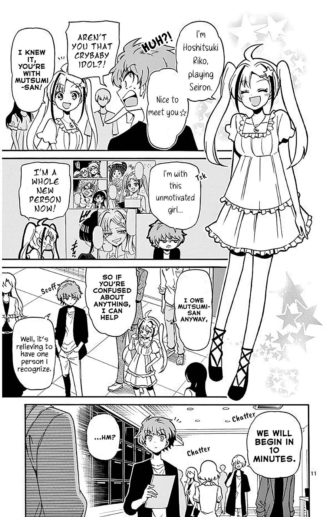 Tenshi to Akuto!! chapter 101 page 11